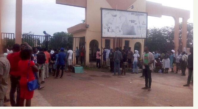 WHY JAMB EXAMINATIONS DID NOT HOLD AT LAUTECH ON MONDAY