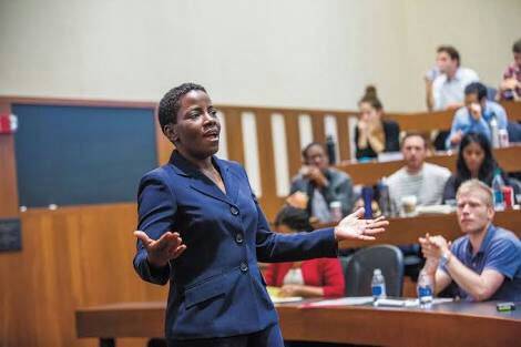 PERSINALITY OF THE WEEK: Meet Dehlia Umunna, The First Nigerian Professor Of Law At Harvard Law School.